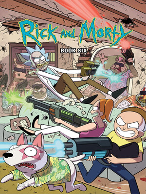 cover image of Rick and Morty (2015), Book 6